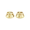 Georg Jensen 2025 Fyrfadslys 2 stk., guld> Lysestager