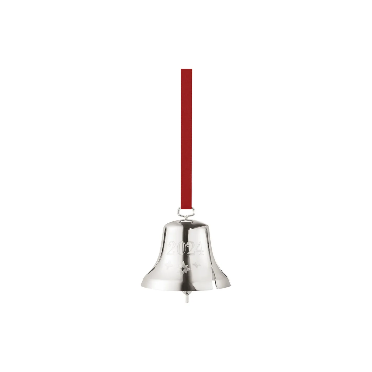 Georg Jensen 2024 Juleklokke, sølv> Pynt