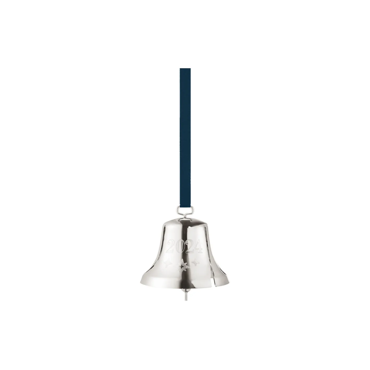 Georg Jensen 2024 Juleklokke, sølv> Pynt