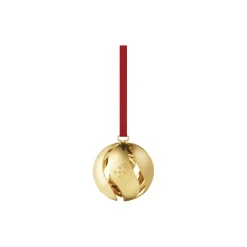Georg Jensen 2025 Julekugle, sølv> Pynt
