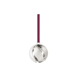 Georg Jensen 2025 Julekugle, sølv> Pynt