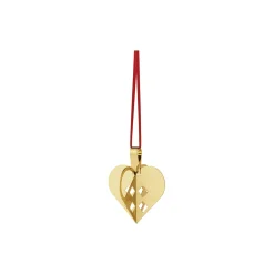 Georg Jensen 2025 Juleornament Hjerte,> Pynt