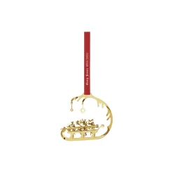 Georg Jensen 2025 Juleornament Kane, guld> Pynt