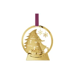 Georg Jensen 2025 Juleornament Sneglobus,> Pynt