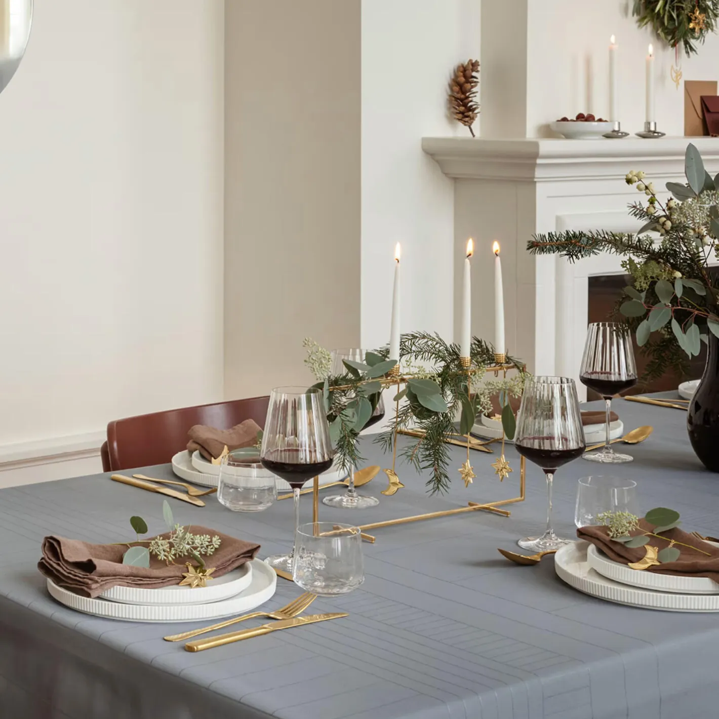 Georg Jensen 2024 Lyseholder måne,> Pynt
