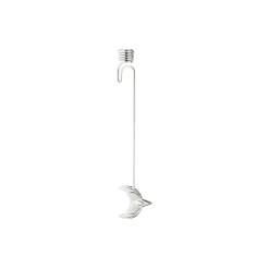 Georg Jensen 2024 Lyseholder måne, sølv> Pynt
