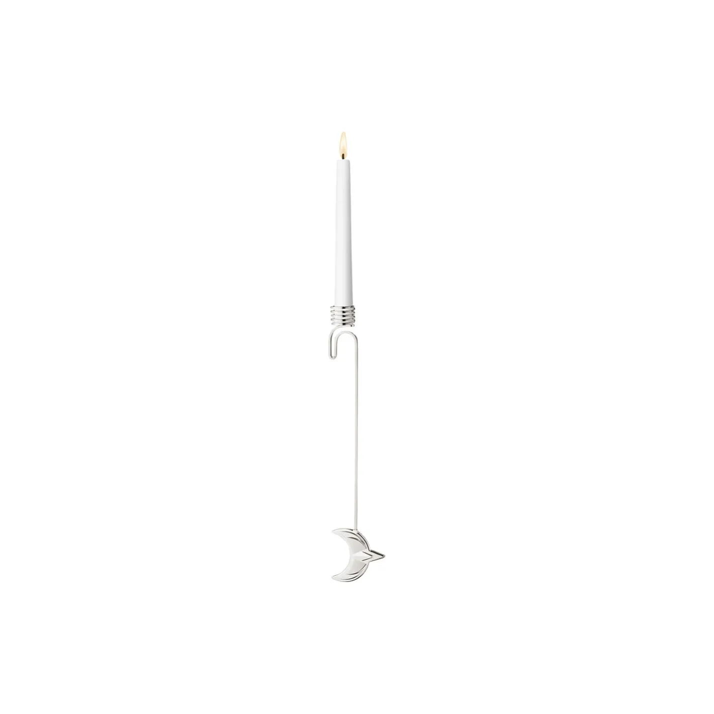 Georg Jensen 2024 Lyseholder måne, sølv> Pynt