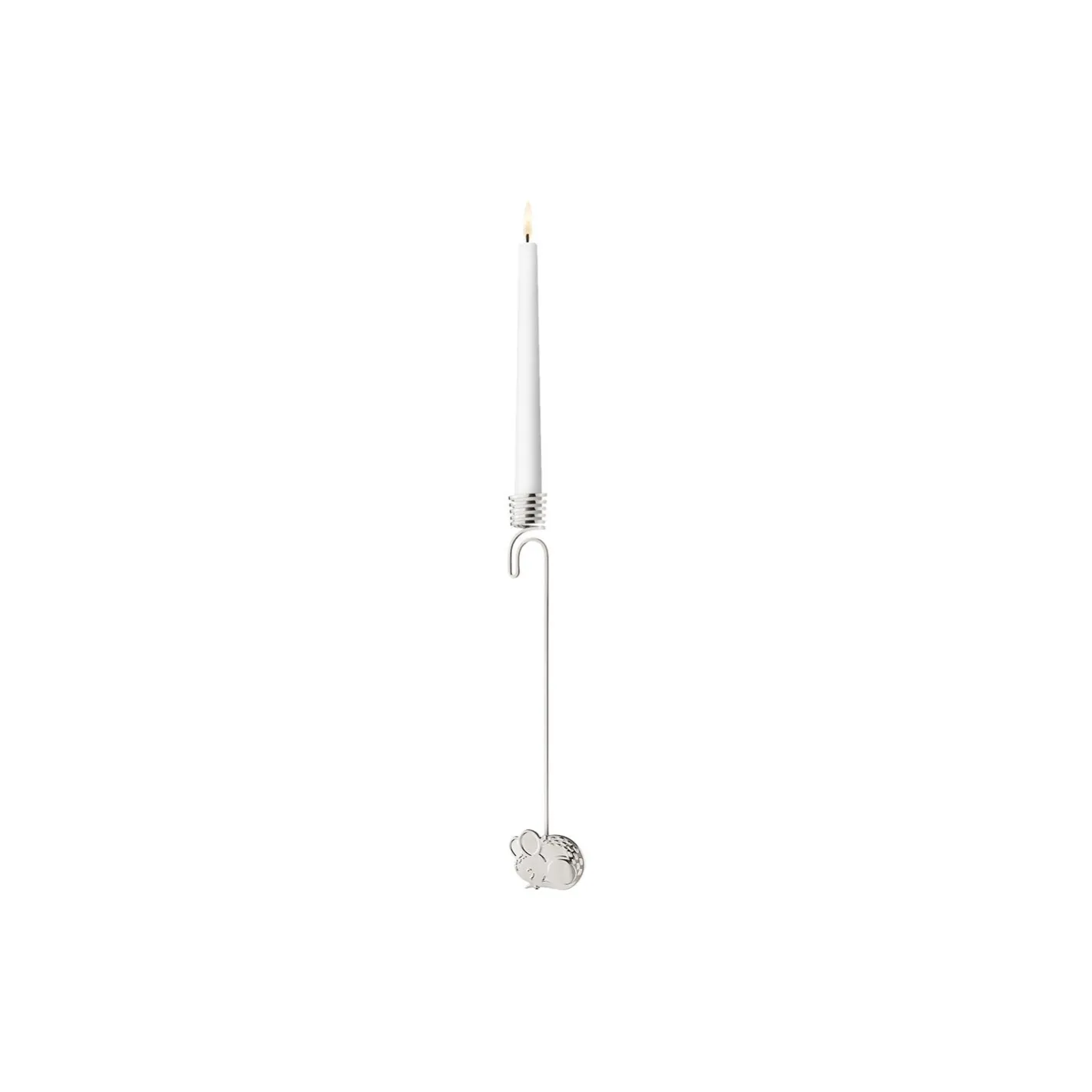 Georg Jensen 2023 lyseholder mus, sølv> Pynt