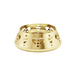 Georg Jensen 2025 Lysestage til bloklys, guld> Lysestager