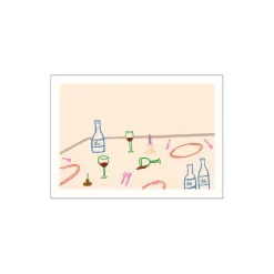 Poster & Frame A girls night in> Plakater & Rammer