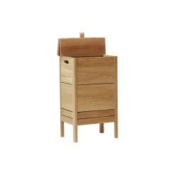 Best Form & Refine A Line Laundry Box, oiled oak