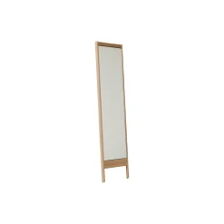 Clearance Form & Refine A Line Mirror, white oak