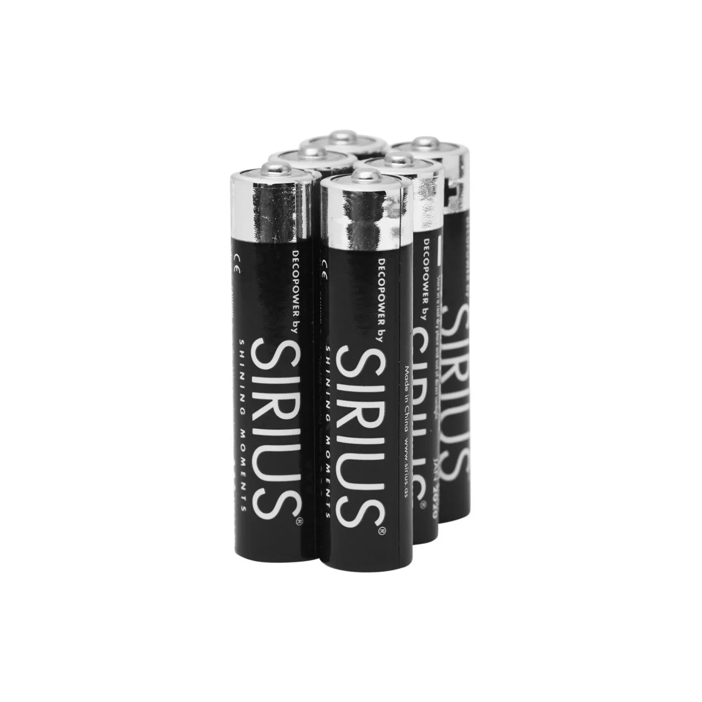 Hot Sirius Home AA DecoPower by Sirius batterier