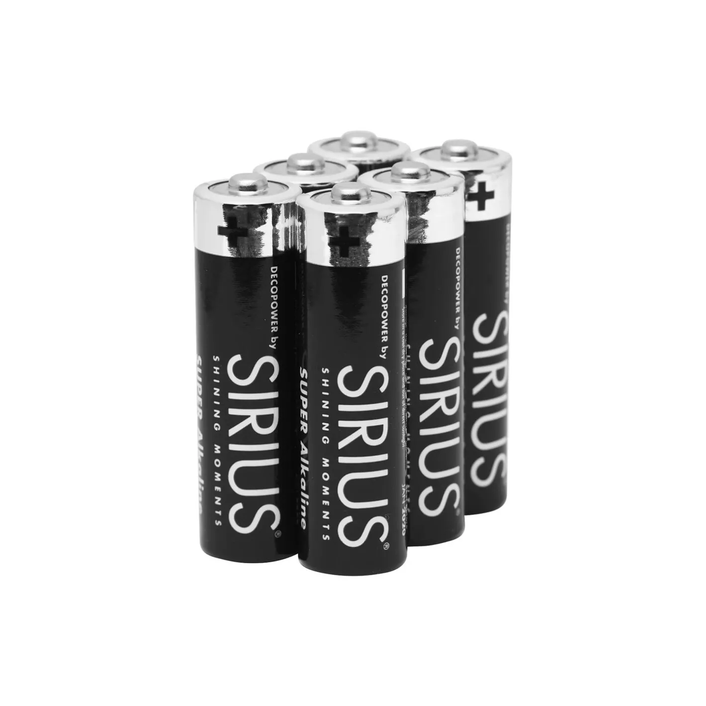 Sirius Home AAA DecoPower by Sirius batterier> Pynt