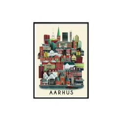 Hot Martin Schwartz Aarhus plakat