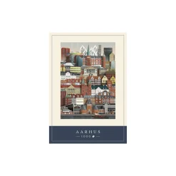 Martin Schwartz Aarhus puslespil> Plakater & Rammer