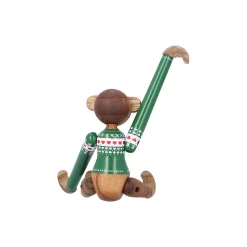 Kay Bojesen Denmark Abe Julesweater 2025 Mini, grøn> Figurer & Glaskunst
