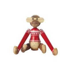 Outlet Kay Bojesen Denmark Abe Julesweater 2024 mini teak/limba