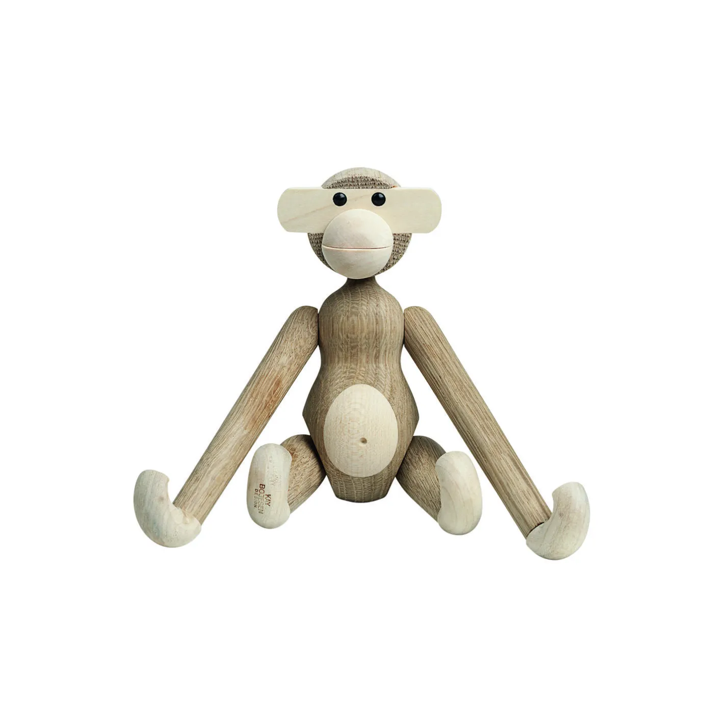 Clearance Kay Bojesen Denmark Abe lille, eg/ahorn