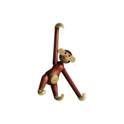 Kay Bojesen Denmark Abe lille, teak/limba> Figurer & Glaskunst
