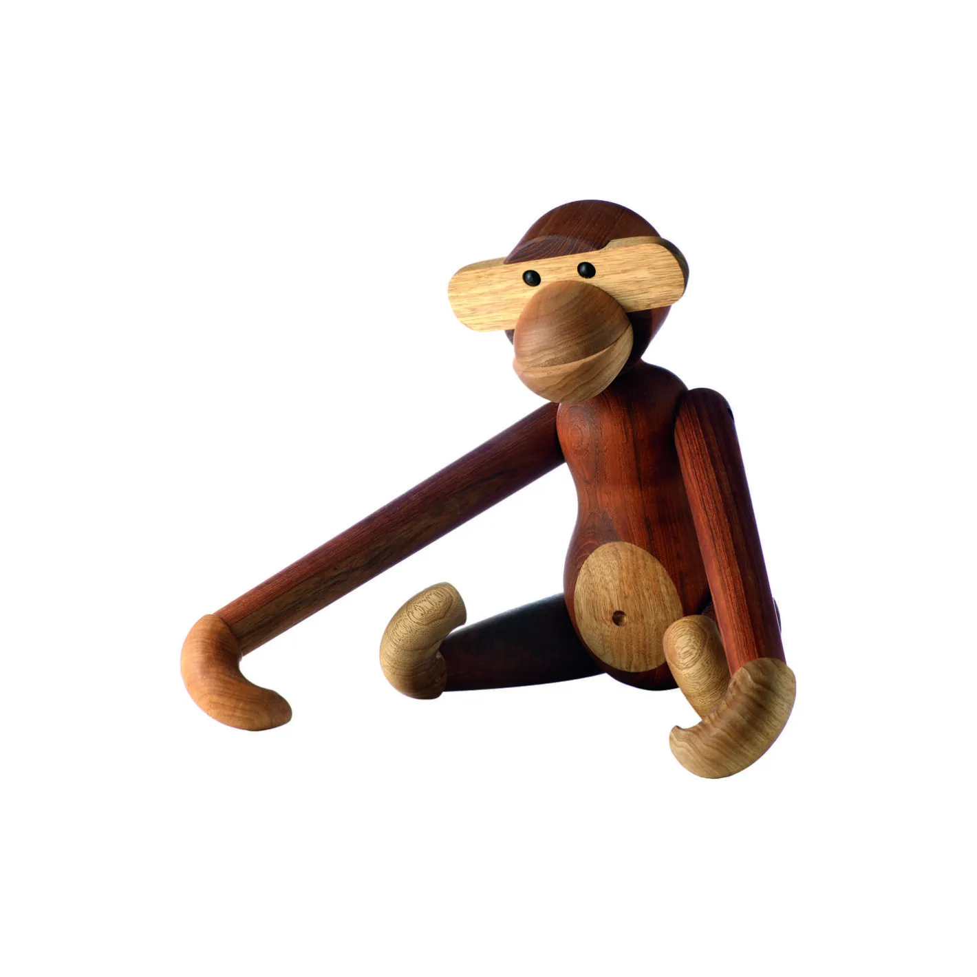 Kay Bojesen Denmark Abe mellem, teak/limba> Figurer & Glaskunst