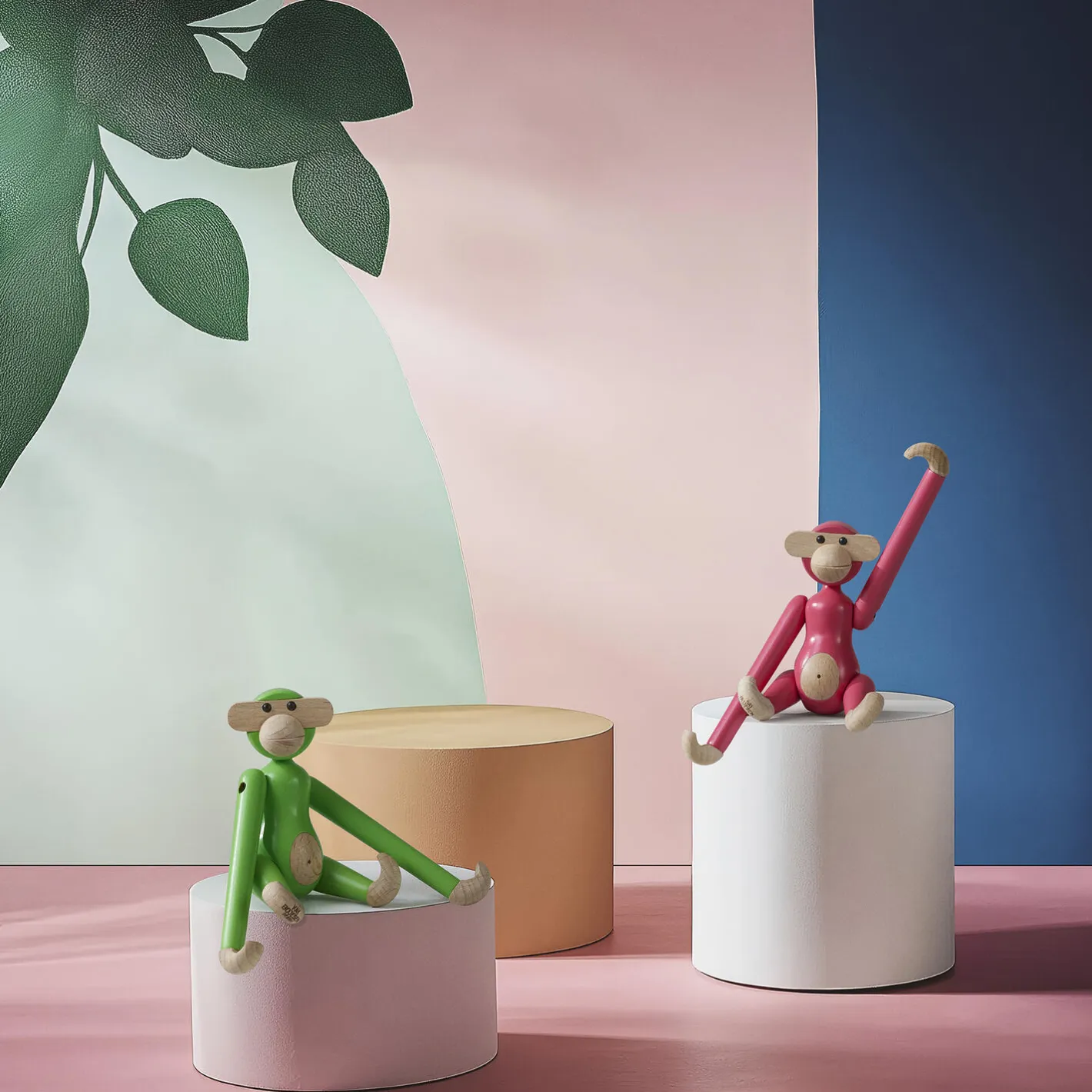 Discount Kay Bojesen Denmark Abe mini, pink