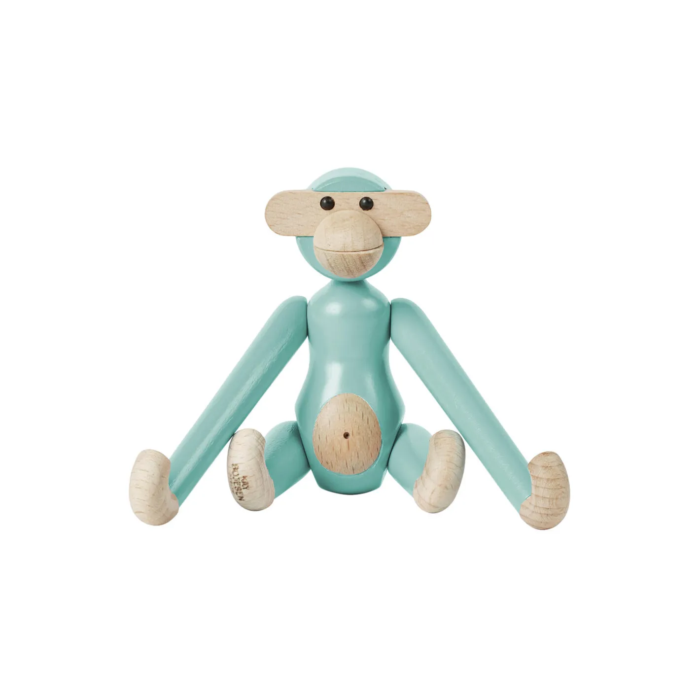 Kay Bojesen Denmark Abe mini,> Figurer & Glaskunst