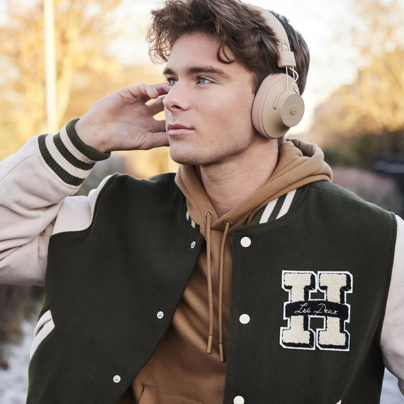Kreafunk aBEAT Qi Bluetooth høretelefoner> Headsets