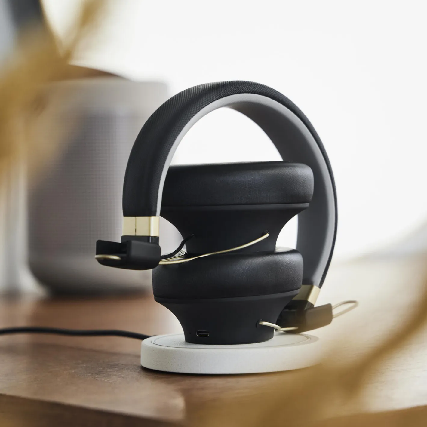 Kreafunk aBEAT Qi Bluetooth høretelefoner> Headsets