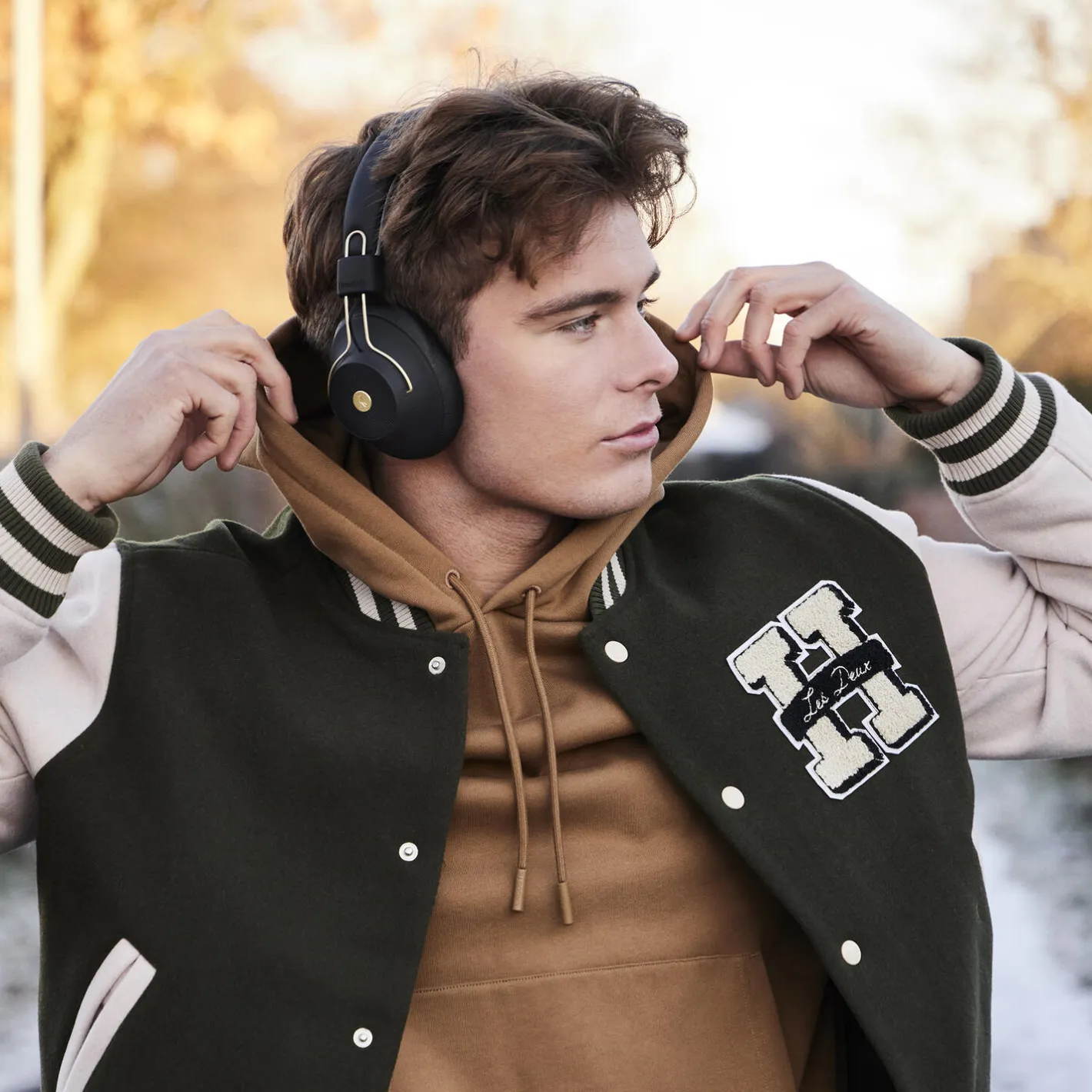 Kreafunk aBEAT Qi Bluetooth høretelefoner> Headsets
