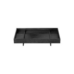 Blomus ABENTO Tray, black> Bakker & Kurve