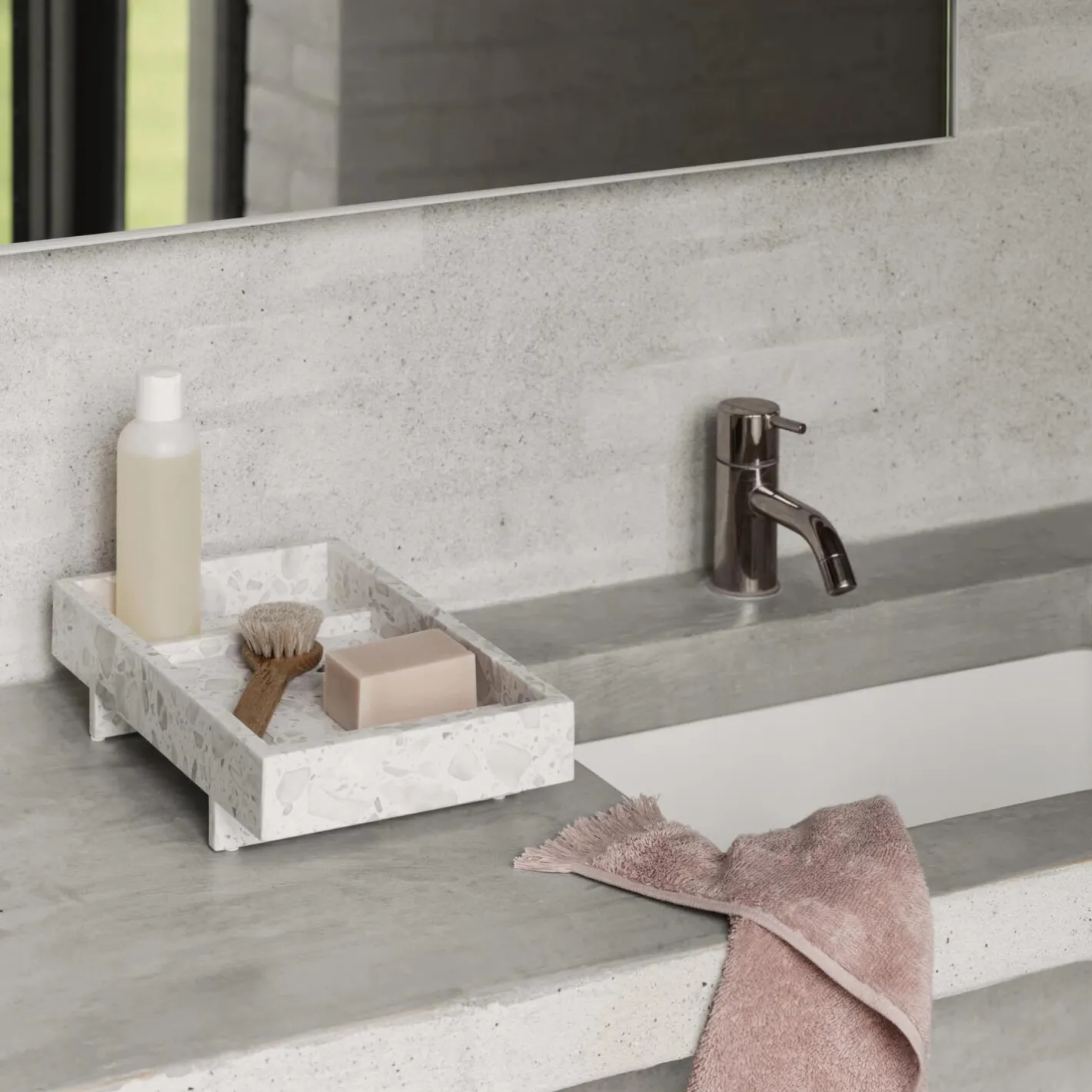 Blomus ABENTO Tray,> Skåle, Bakker & Fade