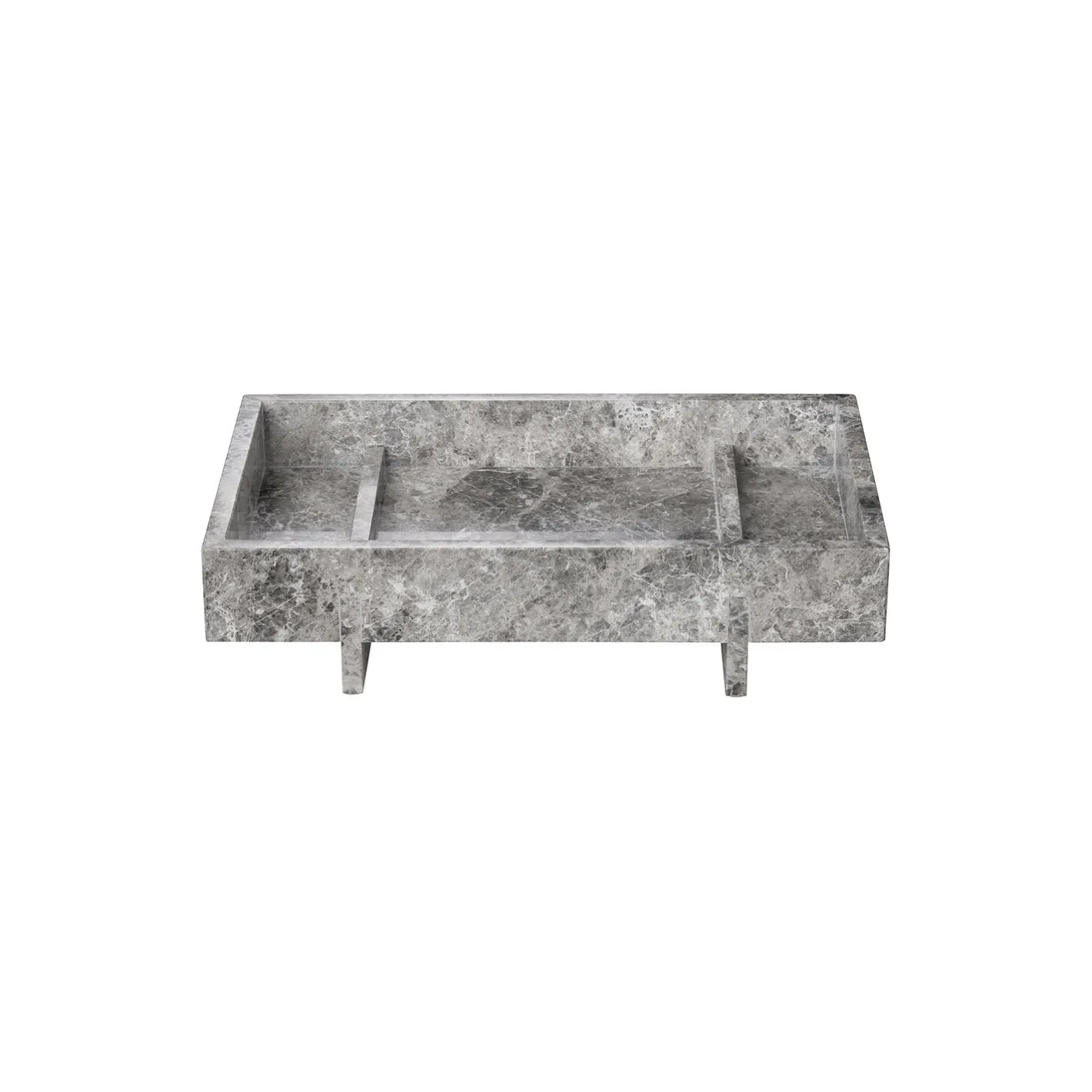 Hot Blomus ABENTO Tray, sharkskin
