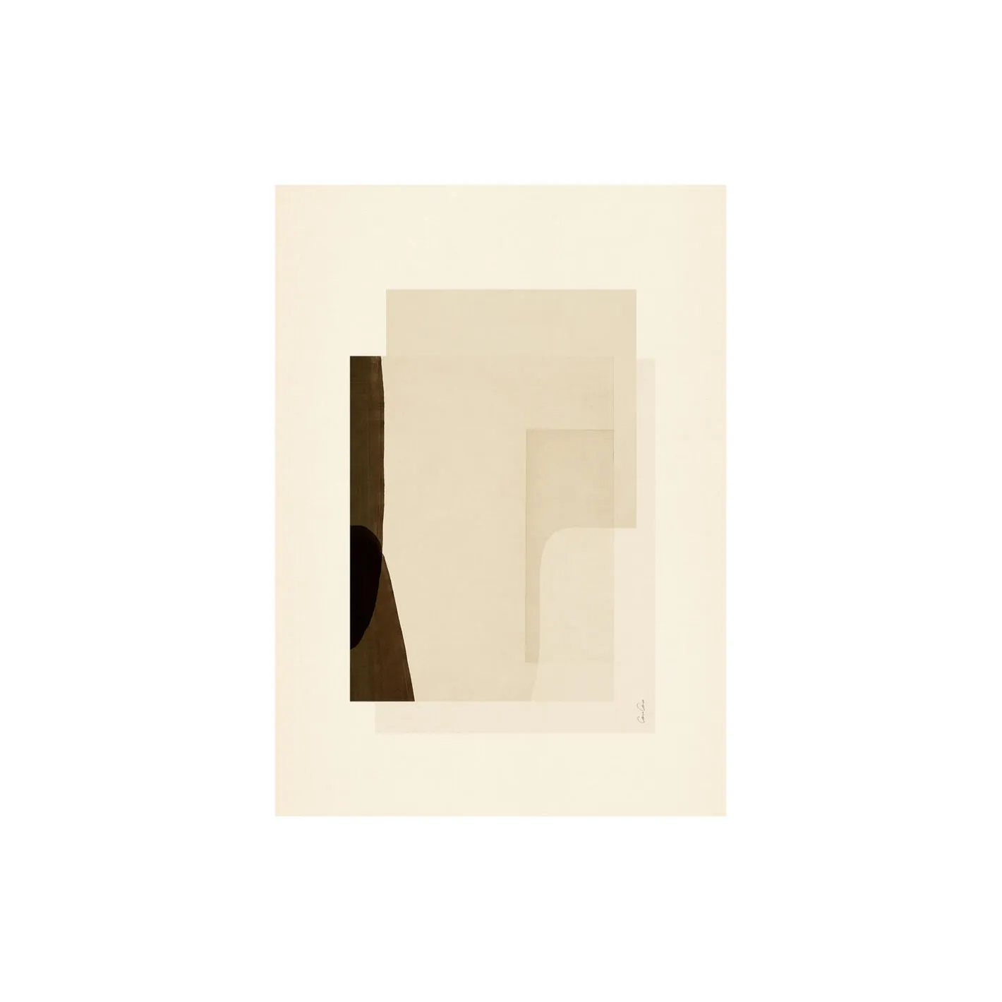 Peléton Abstract Textures No. 13> Plakater & Rammer
