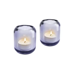 New Eva Solo Acorn fyrfadsstager 2 stk, grape