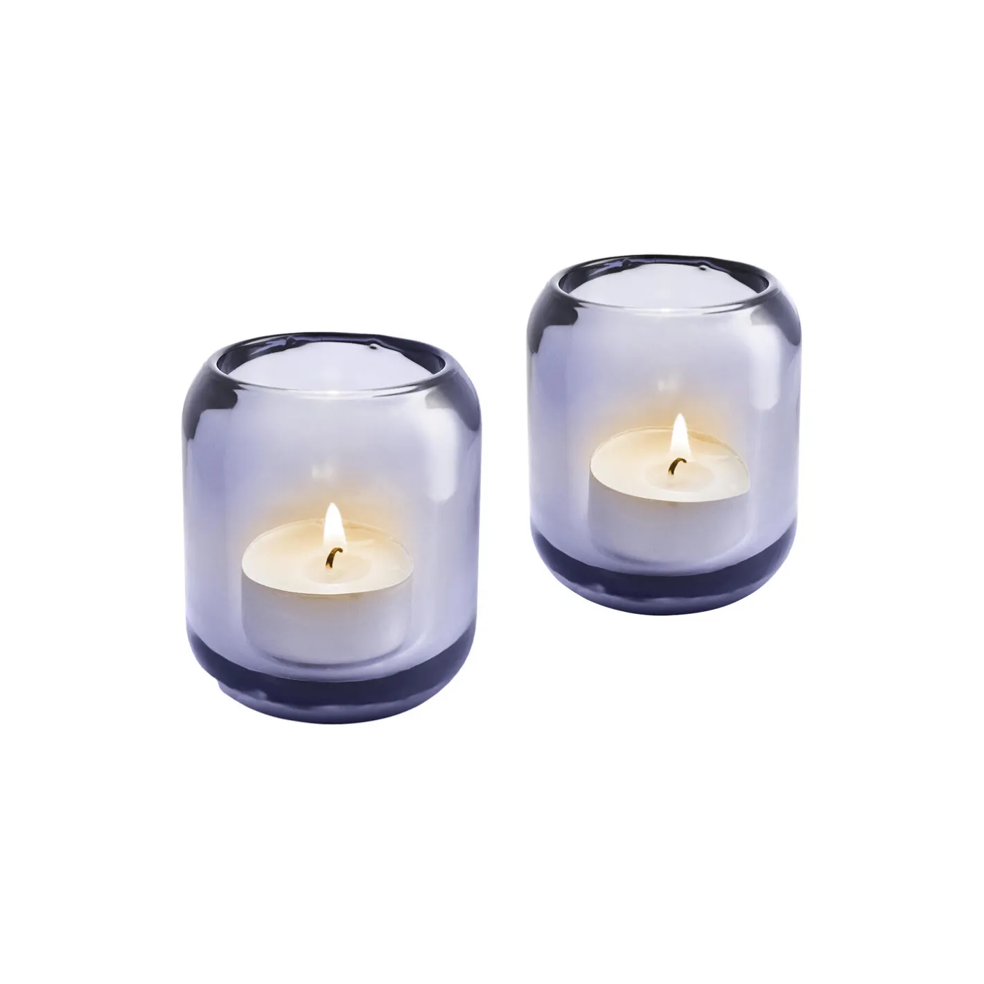 New Eva Solo Acorn fyrfadsstager 2 stk, grape