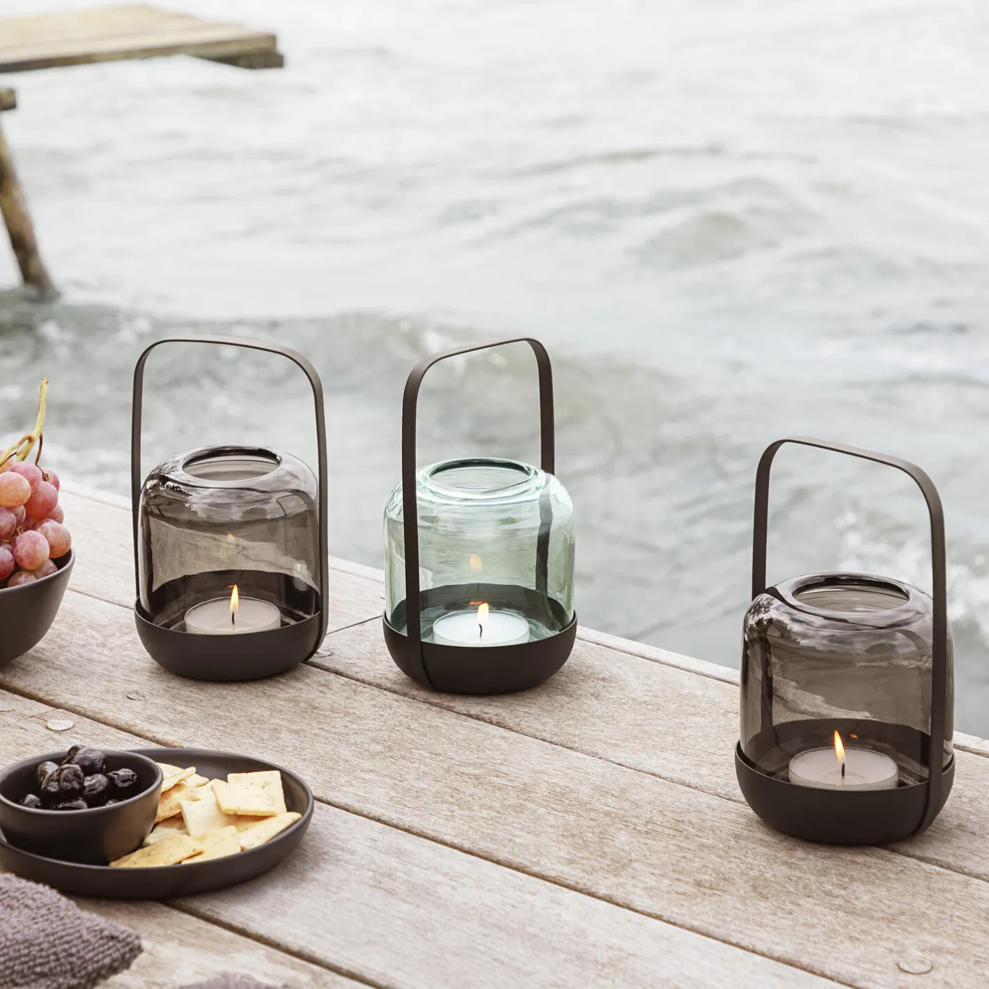 Outlet Eva Solo Acorn lanterne, stone