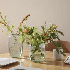 Eva Solo Acorn vase, mint green> Vaser