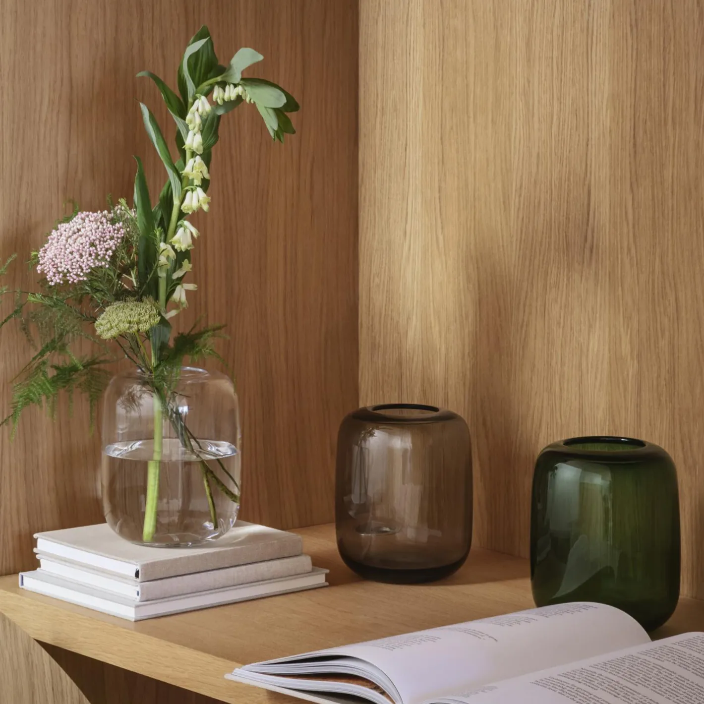 Discount Eva Solo Acorn vase, stone