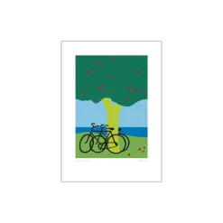 Discount Poster & Frame Adam og Eva Cykler
