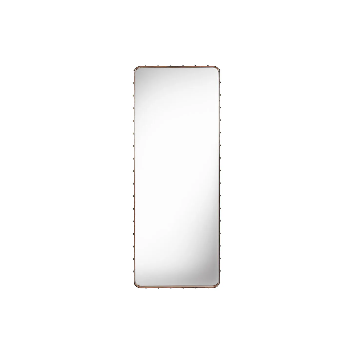 Hot GUBI Adnet Rectangular Wall Mirror, tan