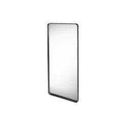GUBI Adnet Rectangular Wall Mirror, black> Vægspejle