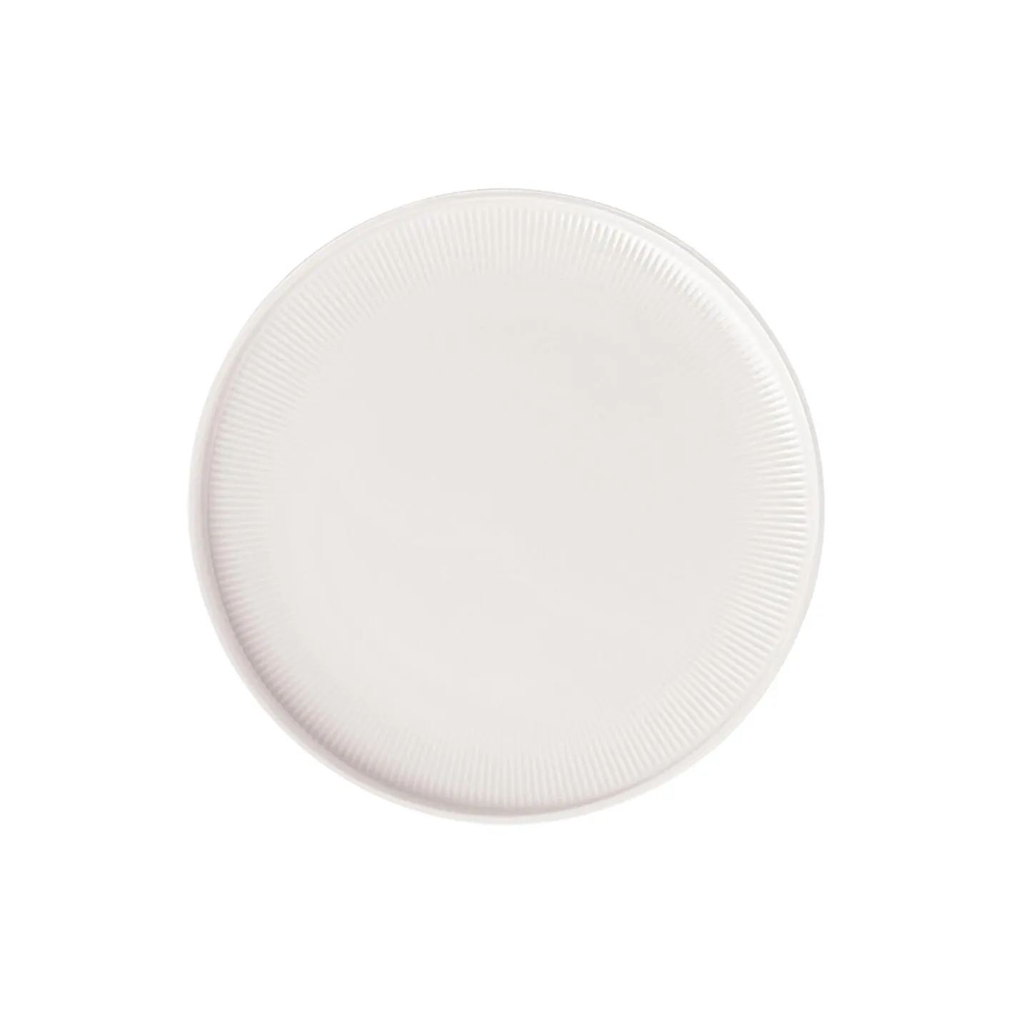 Outlet Villeroy & Boch Afina Middagstallerken Ø 27 cm, hvid
