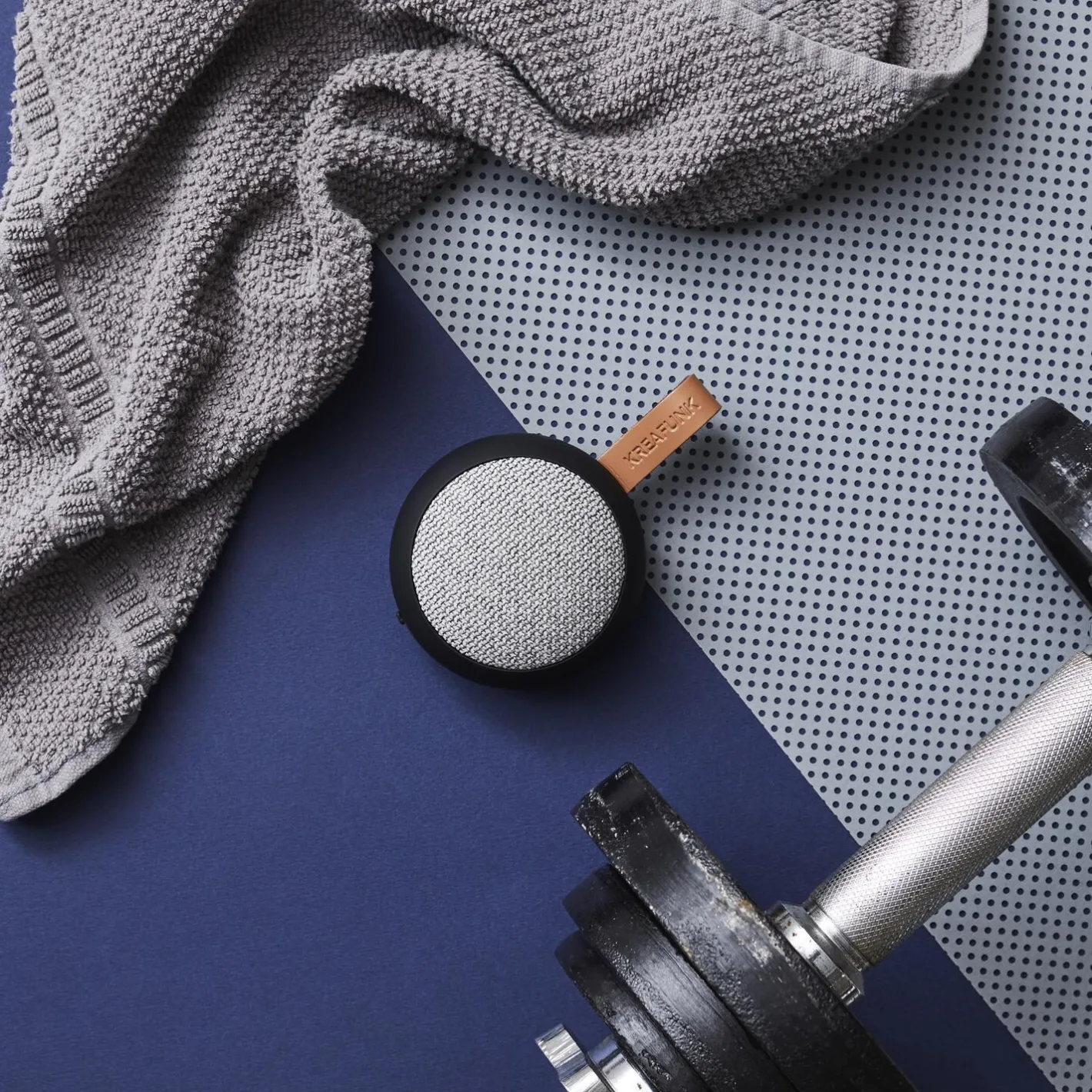 Discount Kreafunk aGO 2 fabric Bluetooth højtaler black