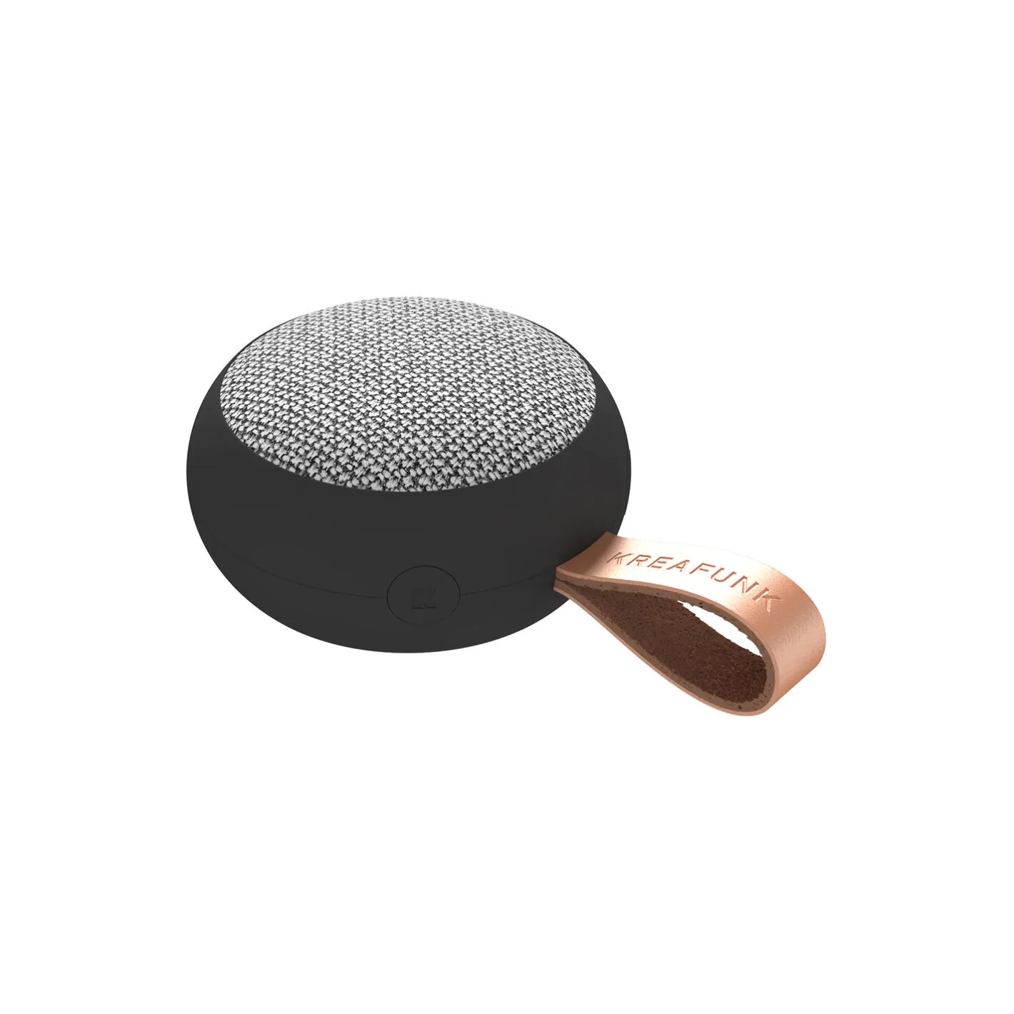 Discount Kreafunk aGO 2 fabric Bluetooth højtaler black