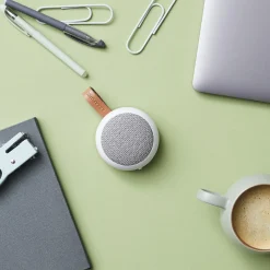 Clearance Kreafunk aGO 2 fabric Bluetooth højtaler white