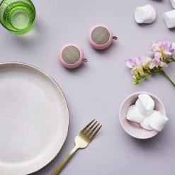 Best Kreafunk aGO mini Bluetooth højtaler fresh pink