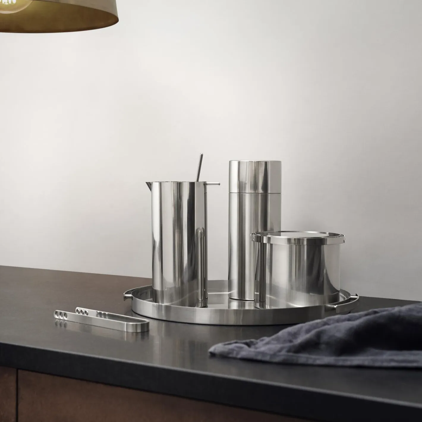 Stelton AJ cocktailkande> Barudstyr