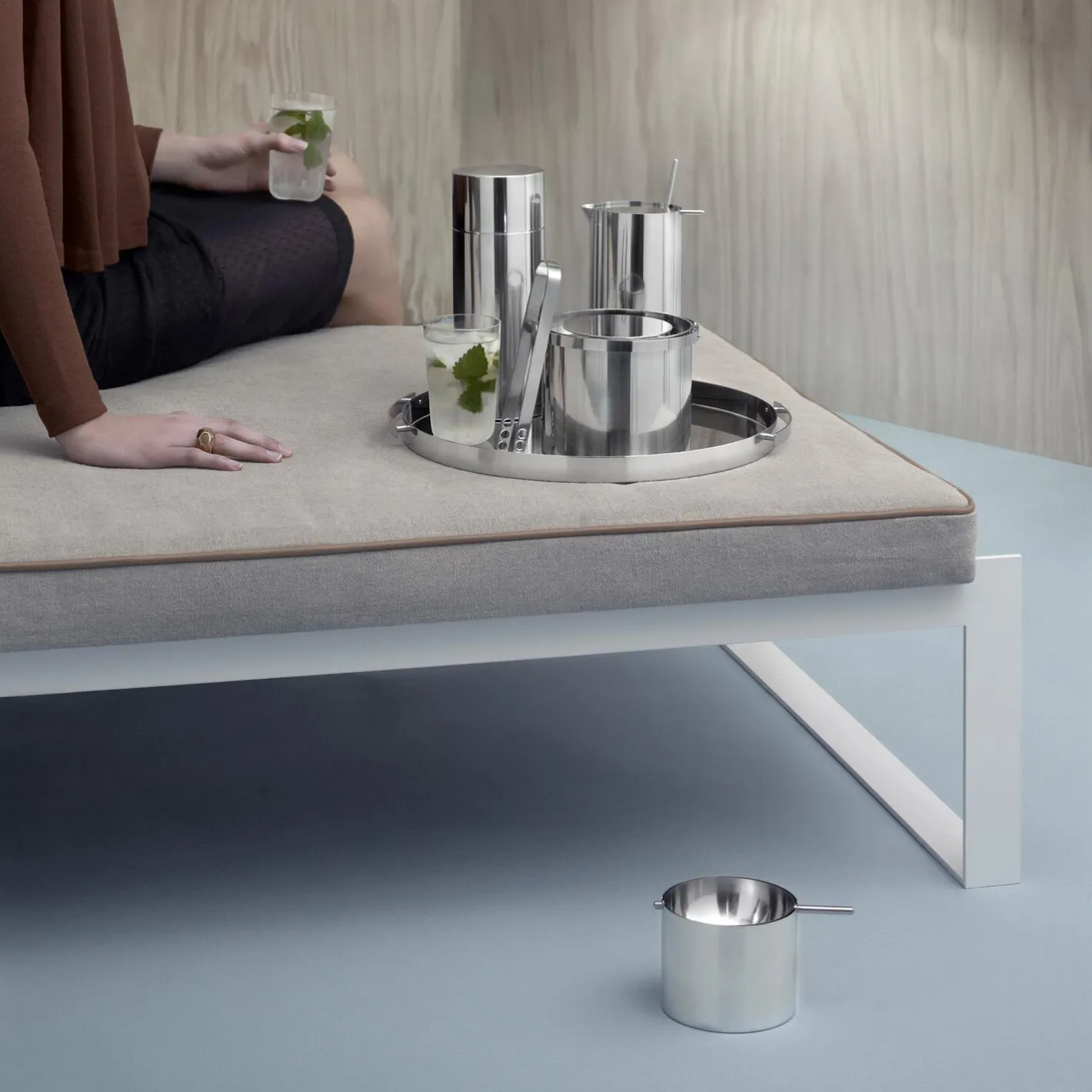 Stelton AJ cocktailkande> Barudstyr