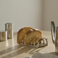 Hot Stelton AJ toastholder, steel